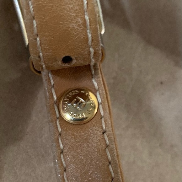 COPY - Vintage Fendi striped shoulder and crossbody bag - Picture 10 of 11